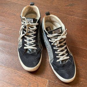 Mid star Golden Goose sneakers